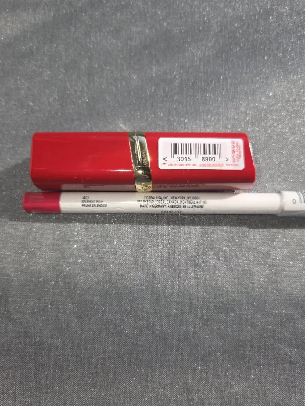 9pc NEW Makeup Lot EYES LIPS FACE Covergirl L'Oreal Revlon + Sephora Bag!